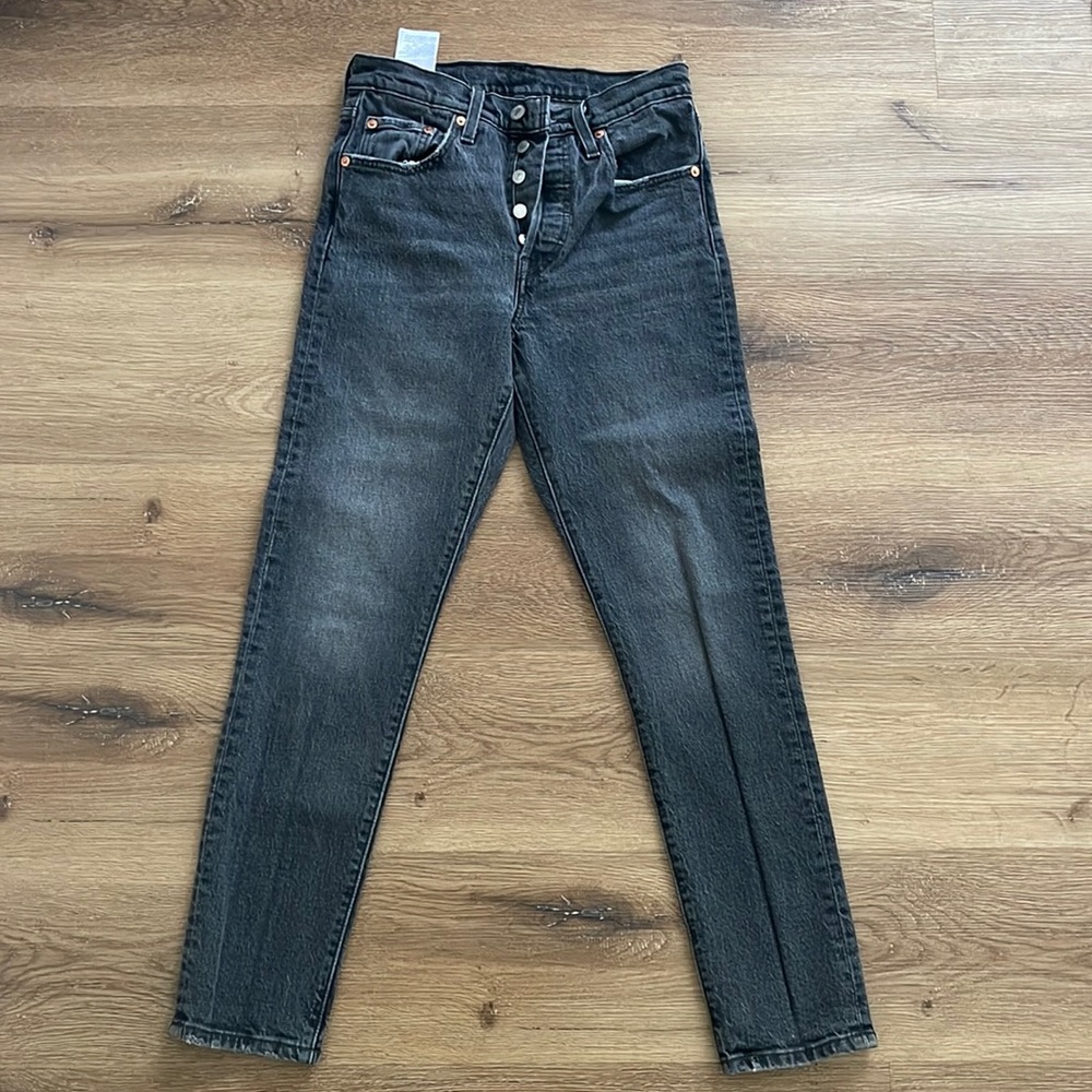 Grey Denim